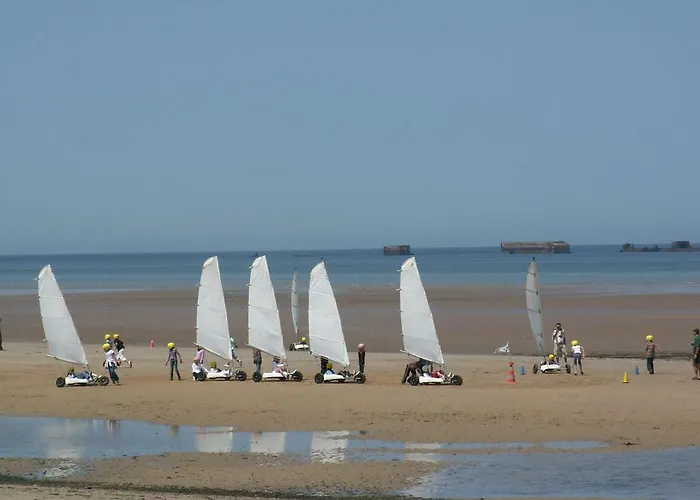 La Glycine Casa de hóspedes Asnelles